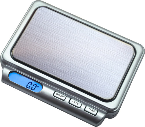 Digital Pocket Scale - 500 grams x .1 gram