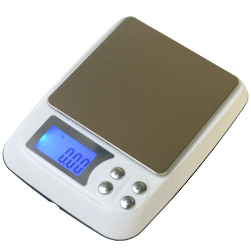 Table Top Digital Food Scale, 2000g x 0.1g accuracy with bowl