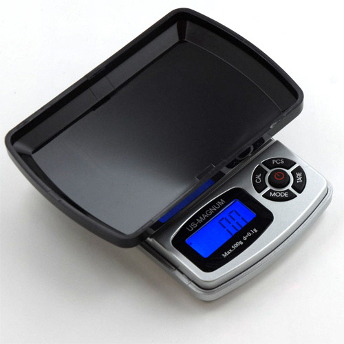 Digital Pocket Scale - 500 grams x .1 gram