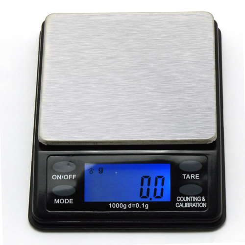 500 gram Calibration Weight for 3Rivers Digital Pocket Grain Scale
